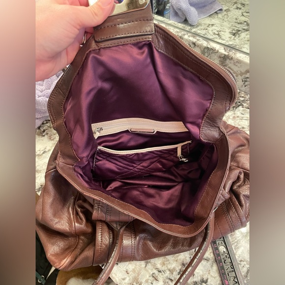 B.Makowsky leather bag - Picture 3 of 4